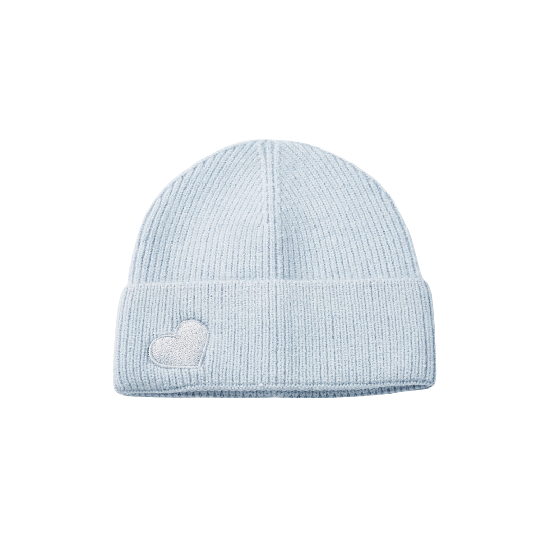 Mütze • mit Herz • versch. Farben