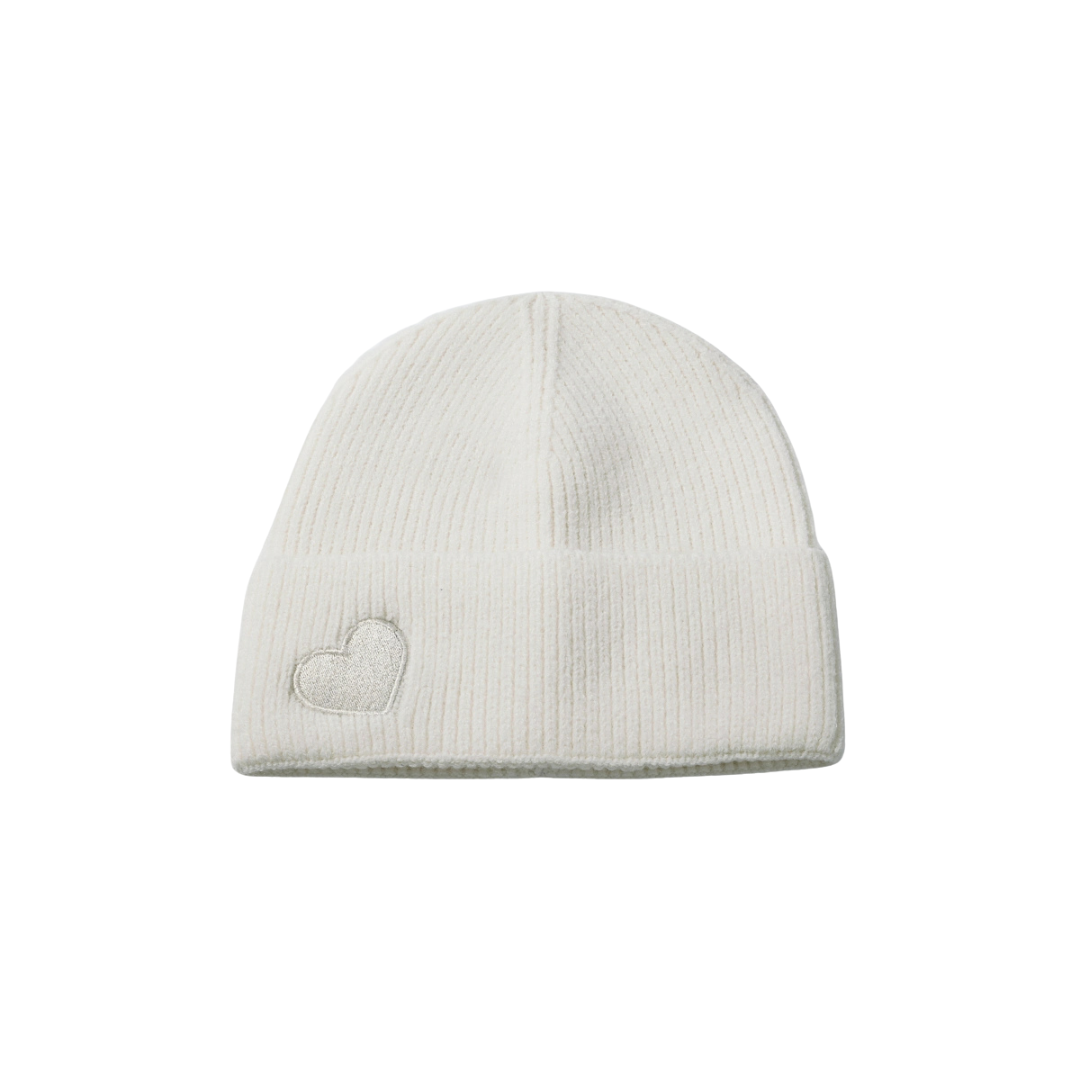 Mütze • mit Herz • versch. Farben