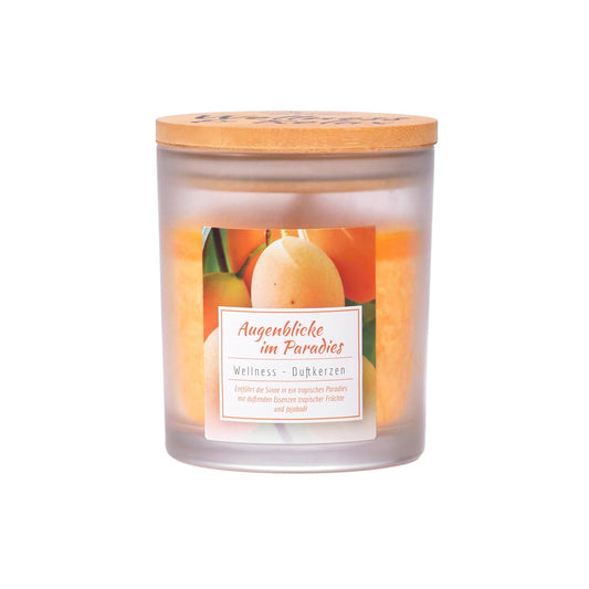Wellnesskerze • Augenblicke im Paradies