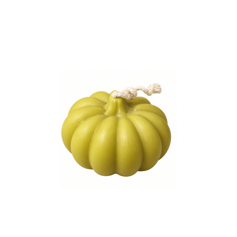 Kürbis Kerze - versch. Farben