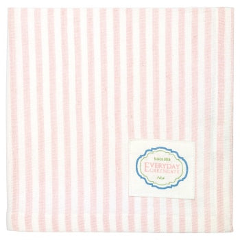 Stoffserviette • Alice stripe pale pink