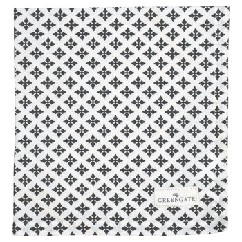 Stoffserviette • Sasha dark grey