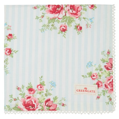 Stoffserviette • Nellie pale blue