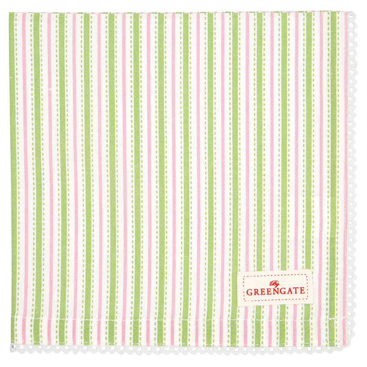 Stoffserviette • Sari white