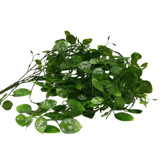 Kunstblume - hängend grün