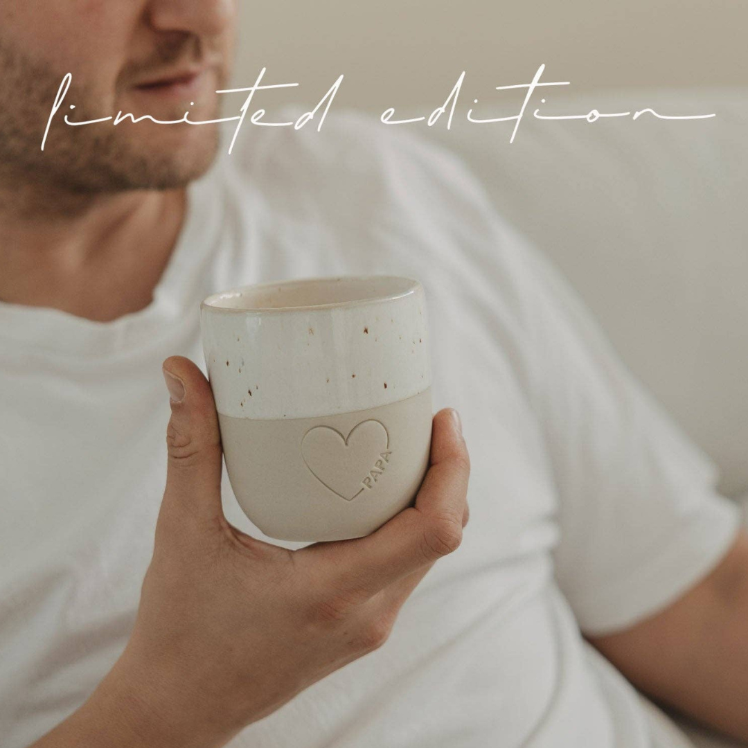 Becher - großes Herz Papa *limitiert