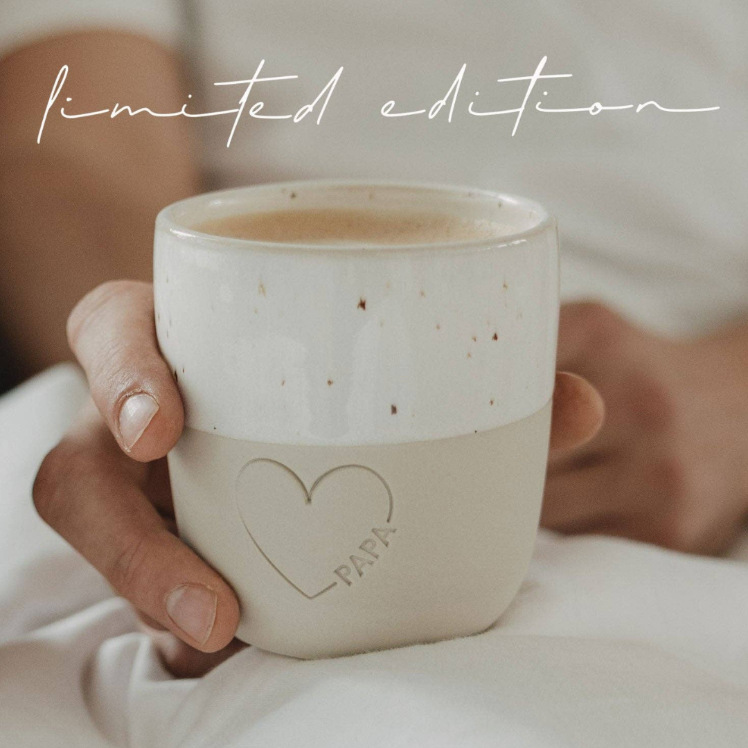 Becher - großes Herz Papa *limitiert