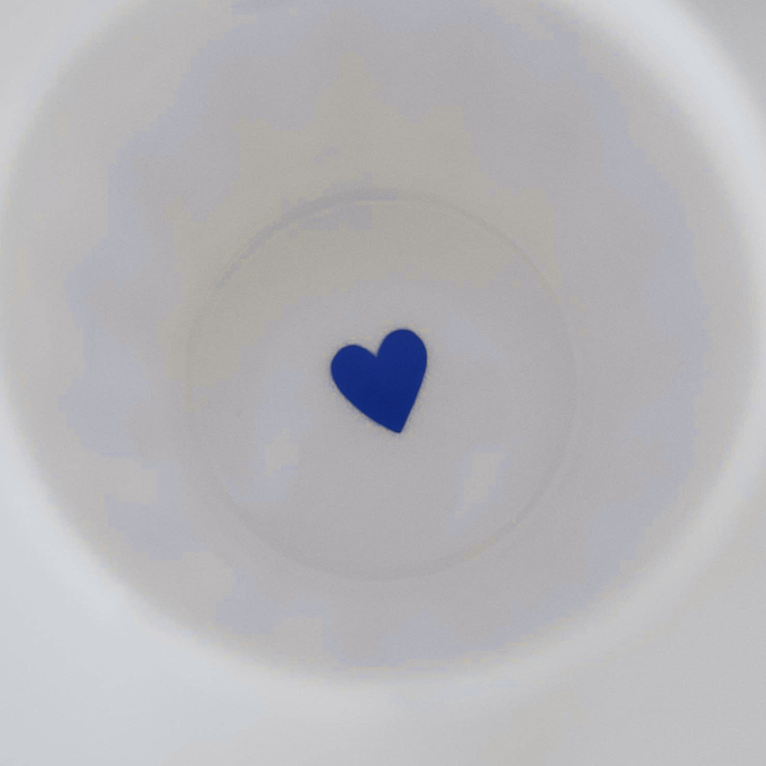 Becher - Kleine Dinge dunkelblau