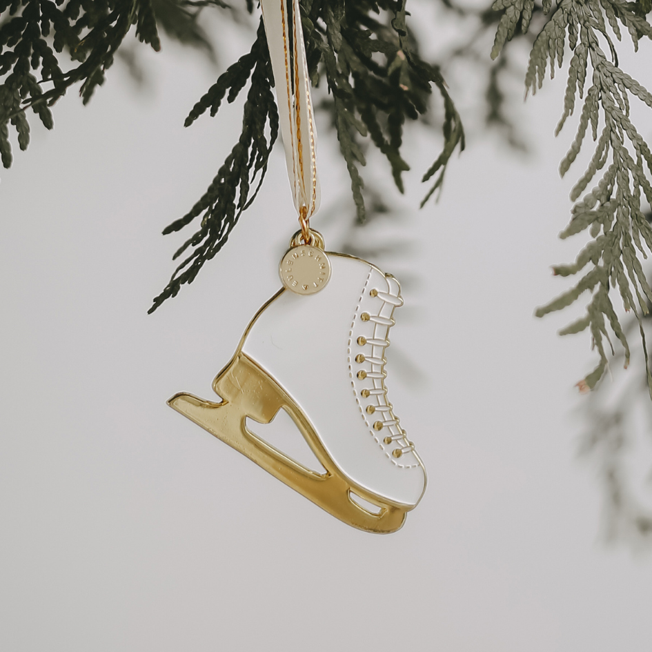Christmas Ornaments • Schlittschuh
