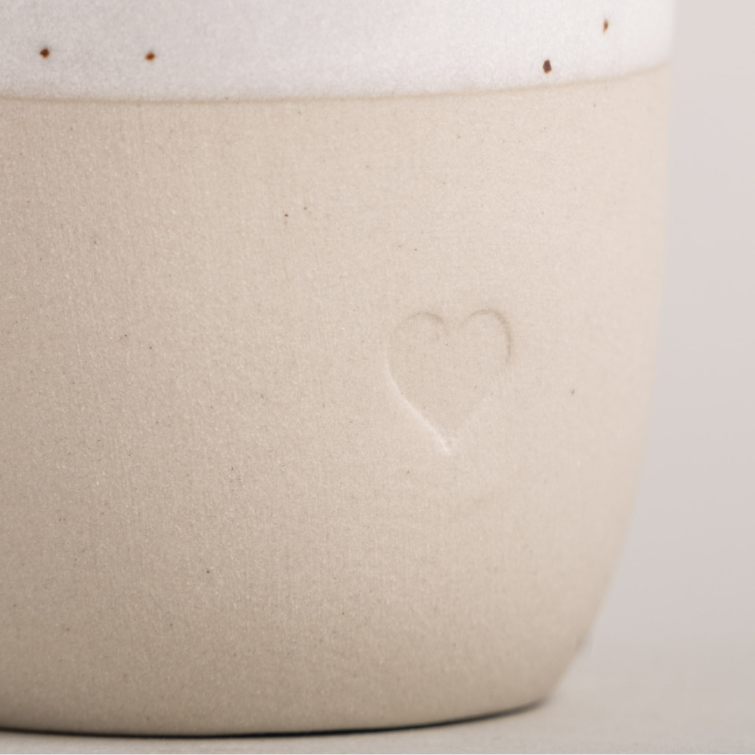 Espresso Becher - Herz