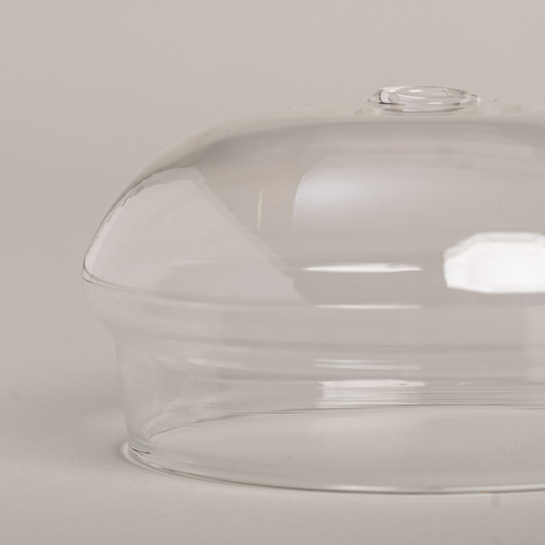 Glasdeckel - für hohes Trinkglas