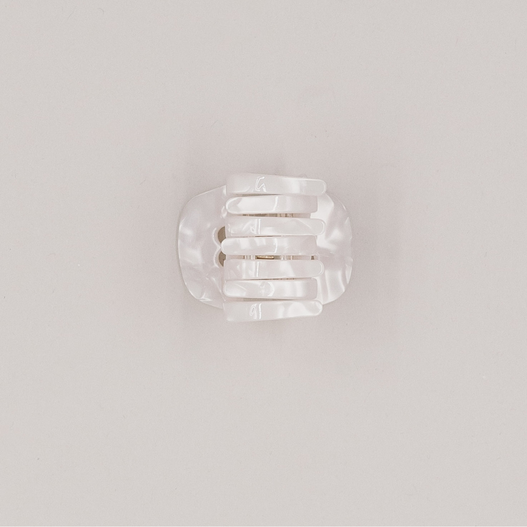 Haarspange - Herz - klein pearl