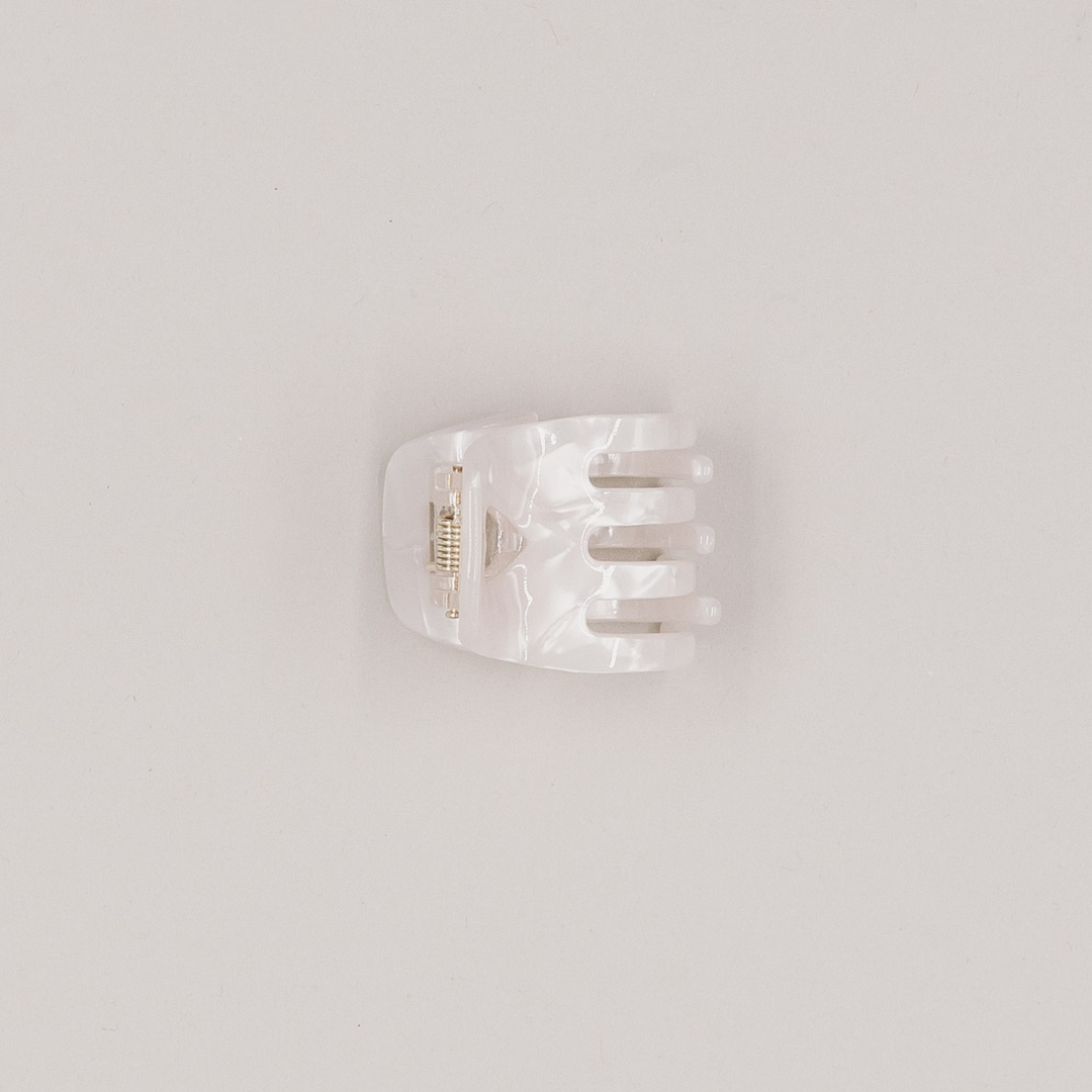 Haarspange - Herz - klein pearl