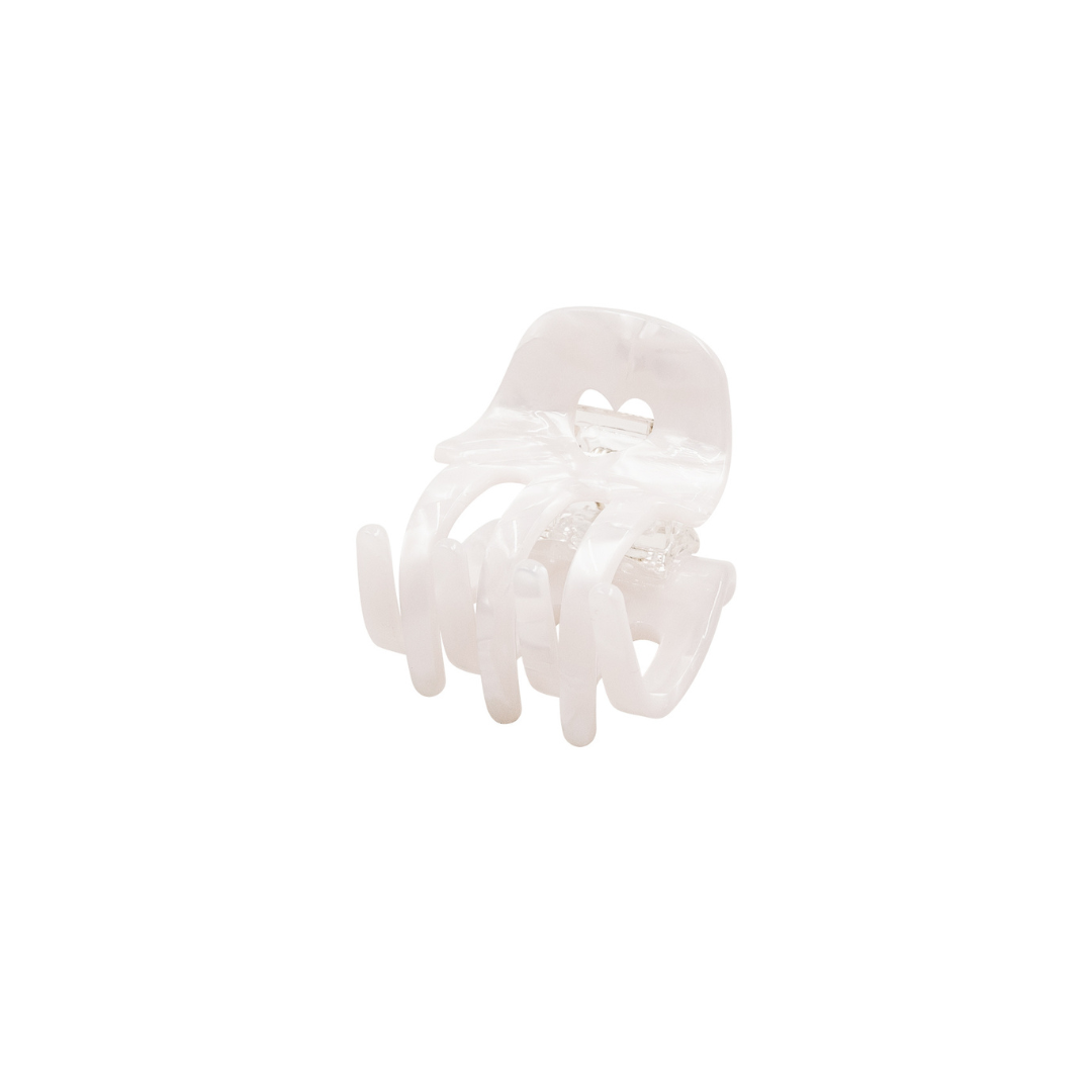 Haarspange - Herz - klein pearl