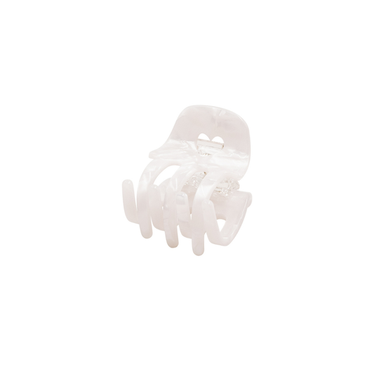 Haarspange - Herz - klein pearl