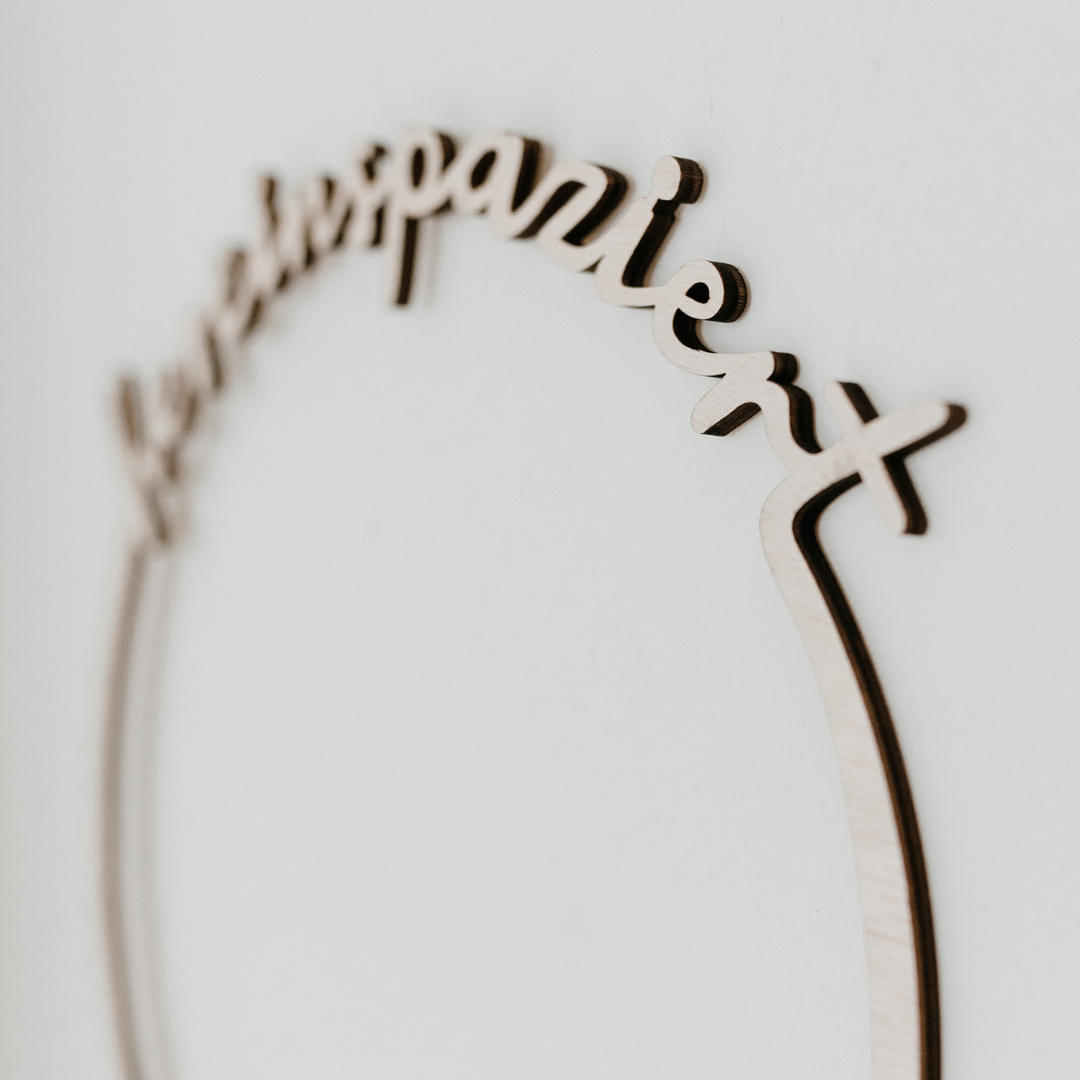 Holzkranz - Hereinspaziert