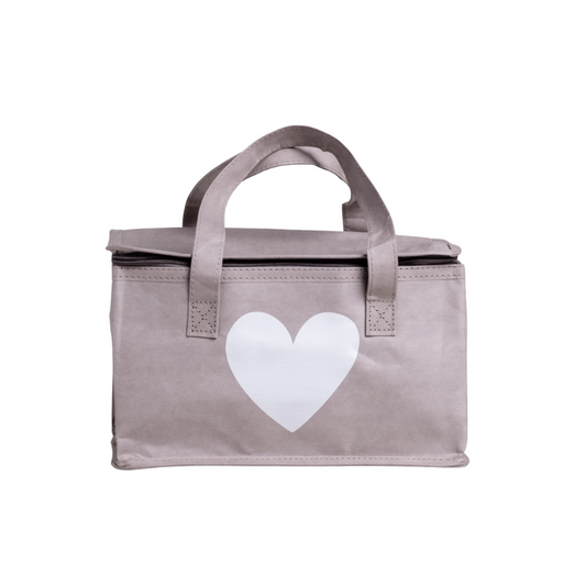Kühltasche - Grau Herz