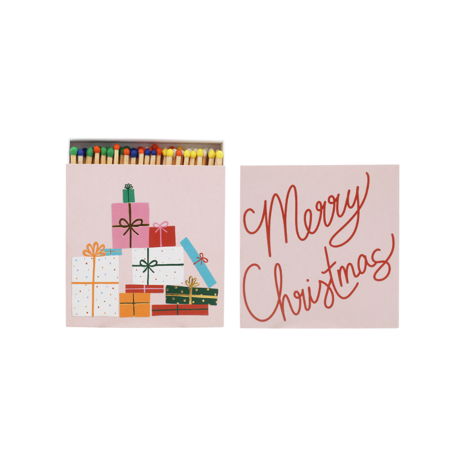 Streichhölzer • Merry Christmas • Geschenke
