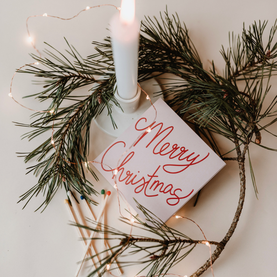 Streichhölzer • Merry Christmas • Geschenke