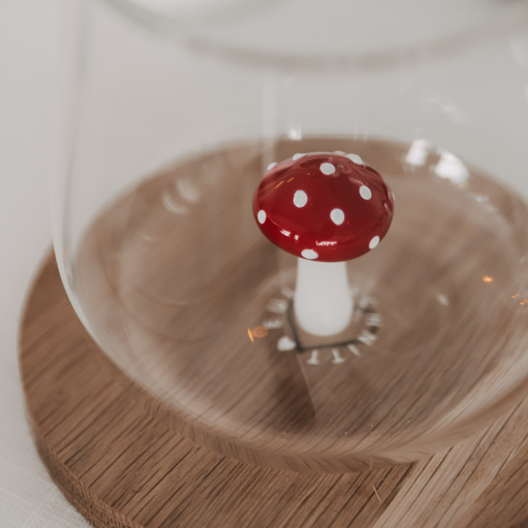 Trinkglas - Fliegenpilz