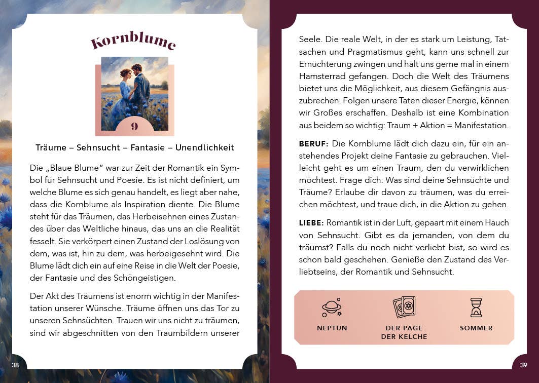 inhalt des blütenorakels