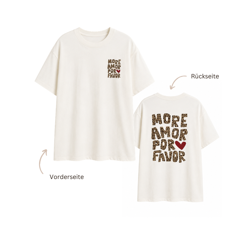 Shirt - More Amor LEO