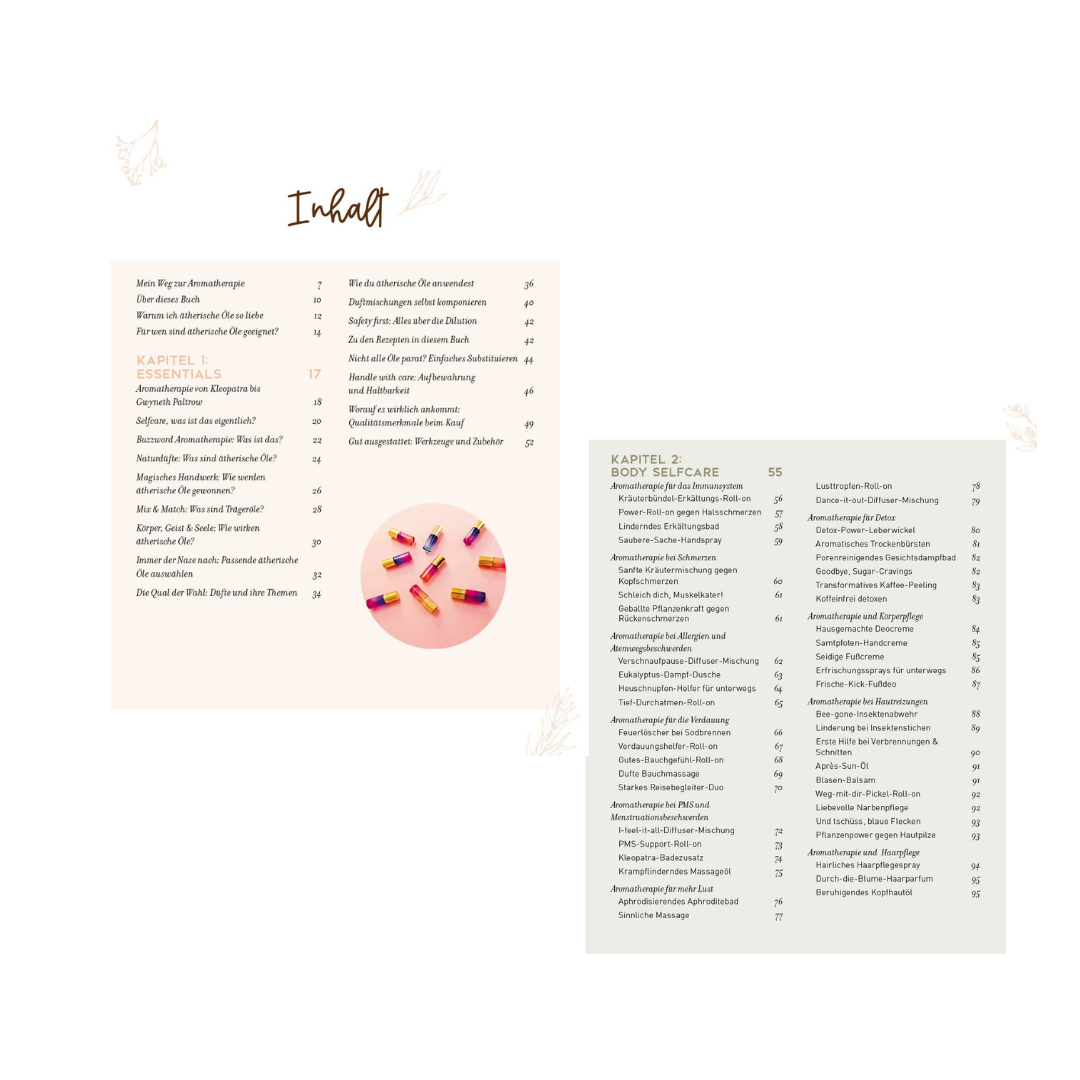 Natürlich Leben Mit Ätherischen Ölen