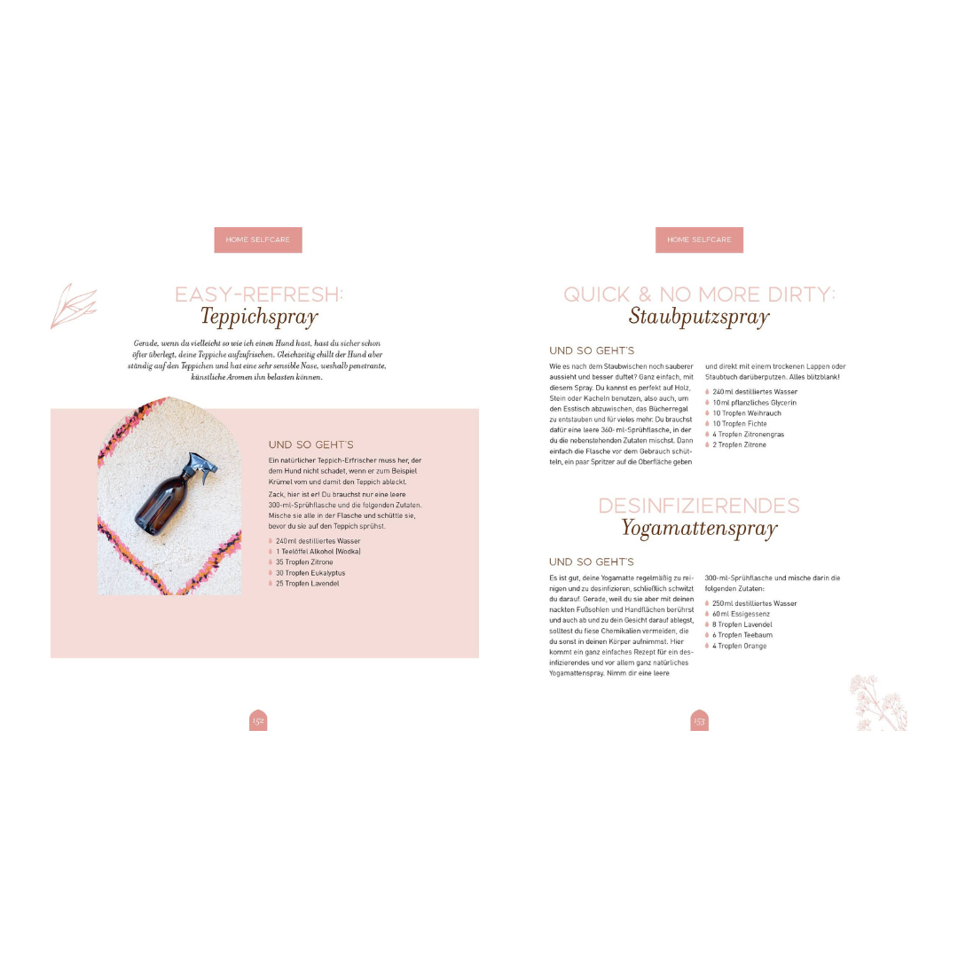 Natürlich Leben Mit Ätherischen Ölen