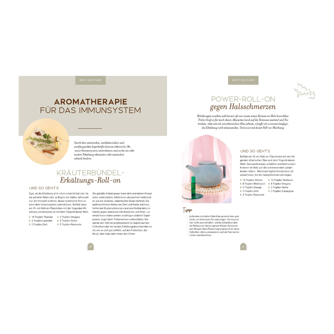 Natürlich Leben Mit Ätherischen Ölen