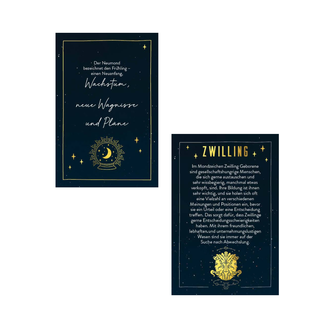 Impulskarten - Mondlicht