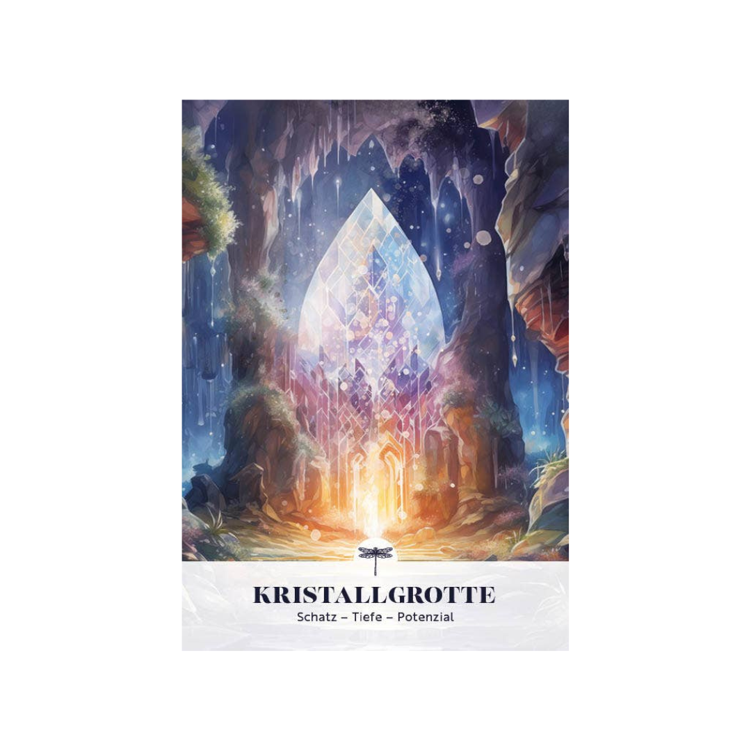 Orakel-Karten-Set: Seelengarten