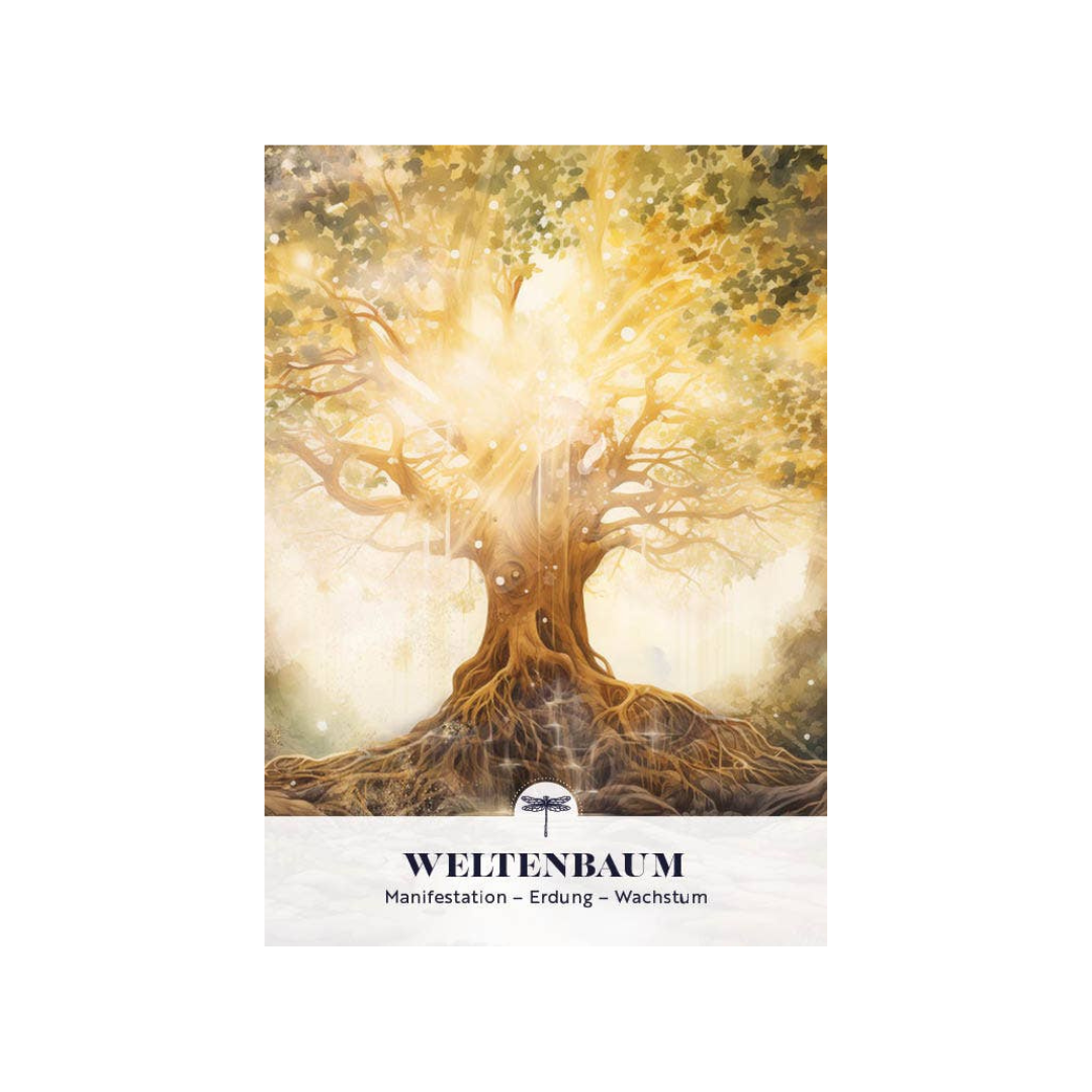 Orakel-Karten-Set: Seelengarten