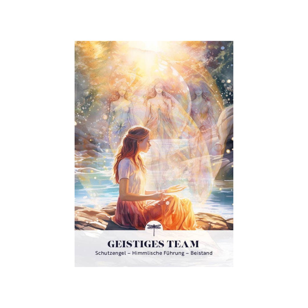 Orakel-Karten-Set: Seelengarten