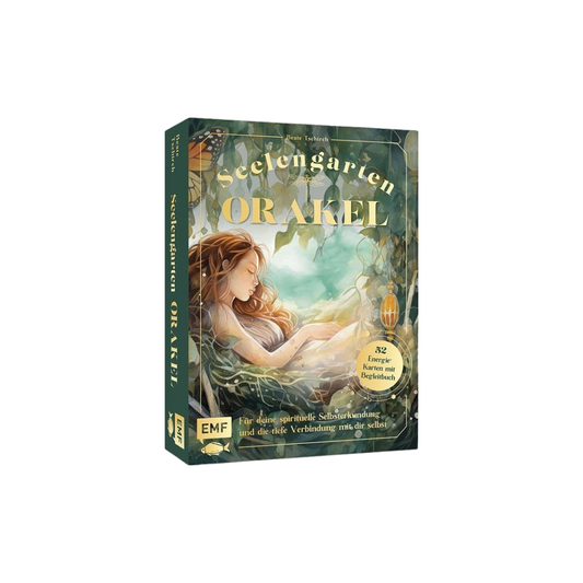 Orakel-Karten-Set: Seelengarten