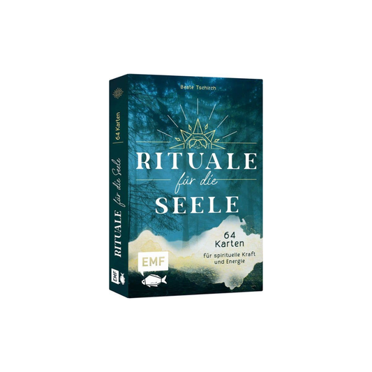 Rotualkarten-Box - Rituale Für Die Seele