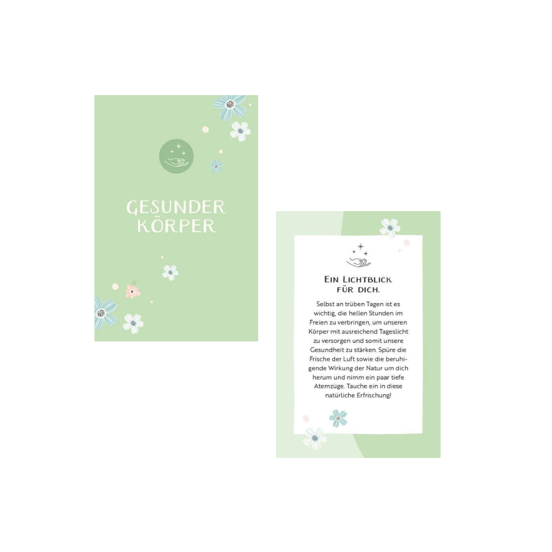 Impulskarten - Glücksrituale für Mamas