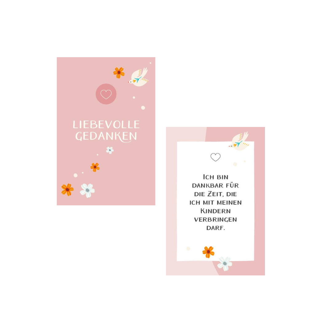 Impulskarten - Glücksrituale für Mamas