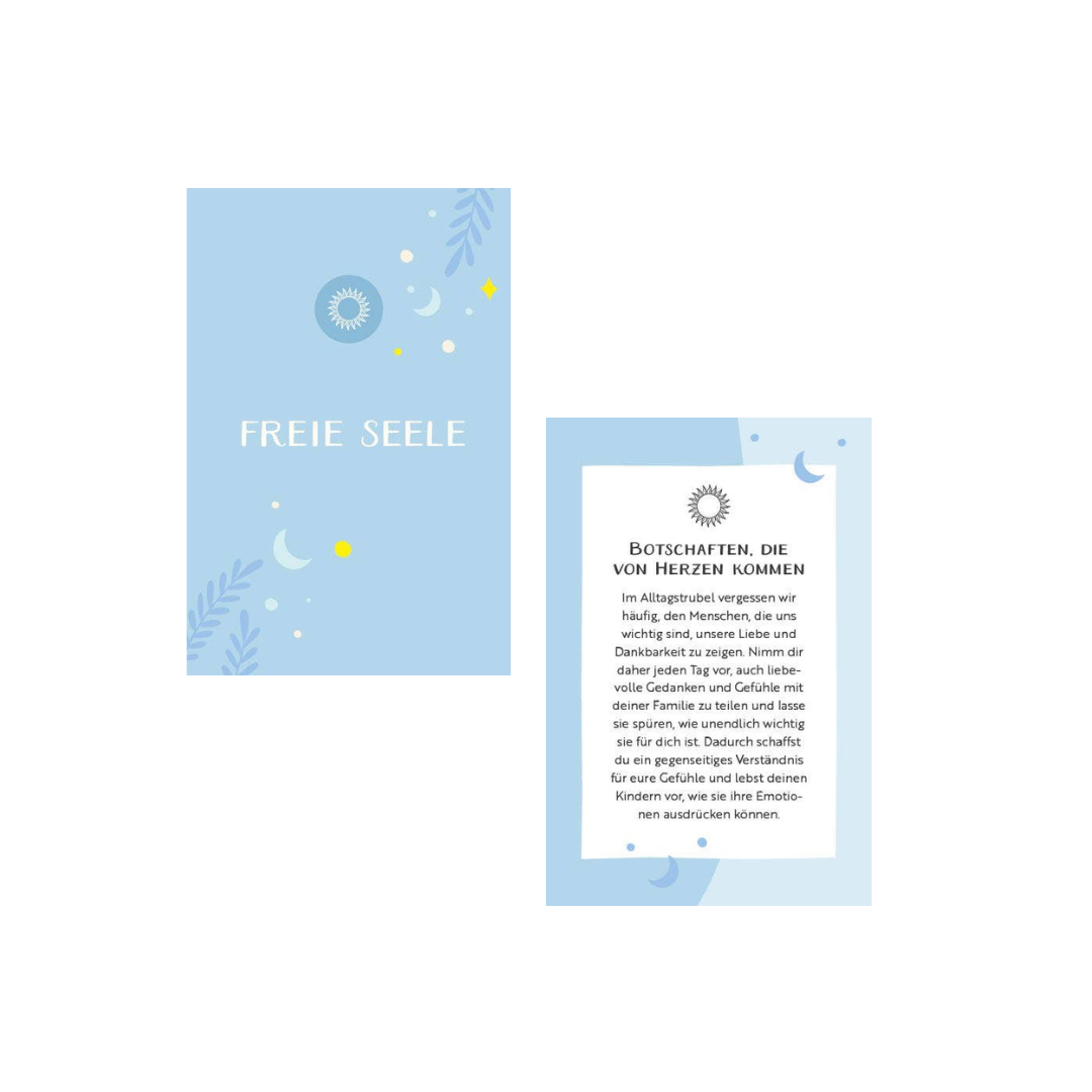 Impulskarten - Glücksrituale für Mamas