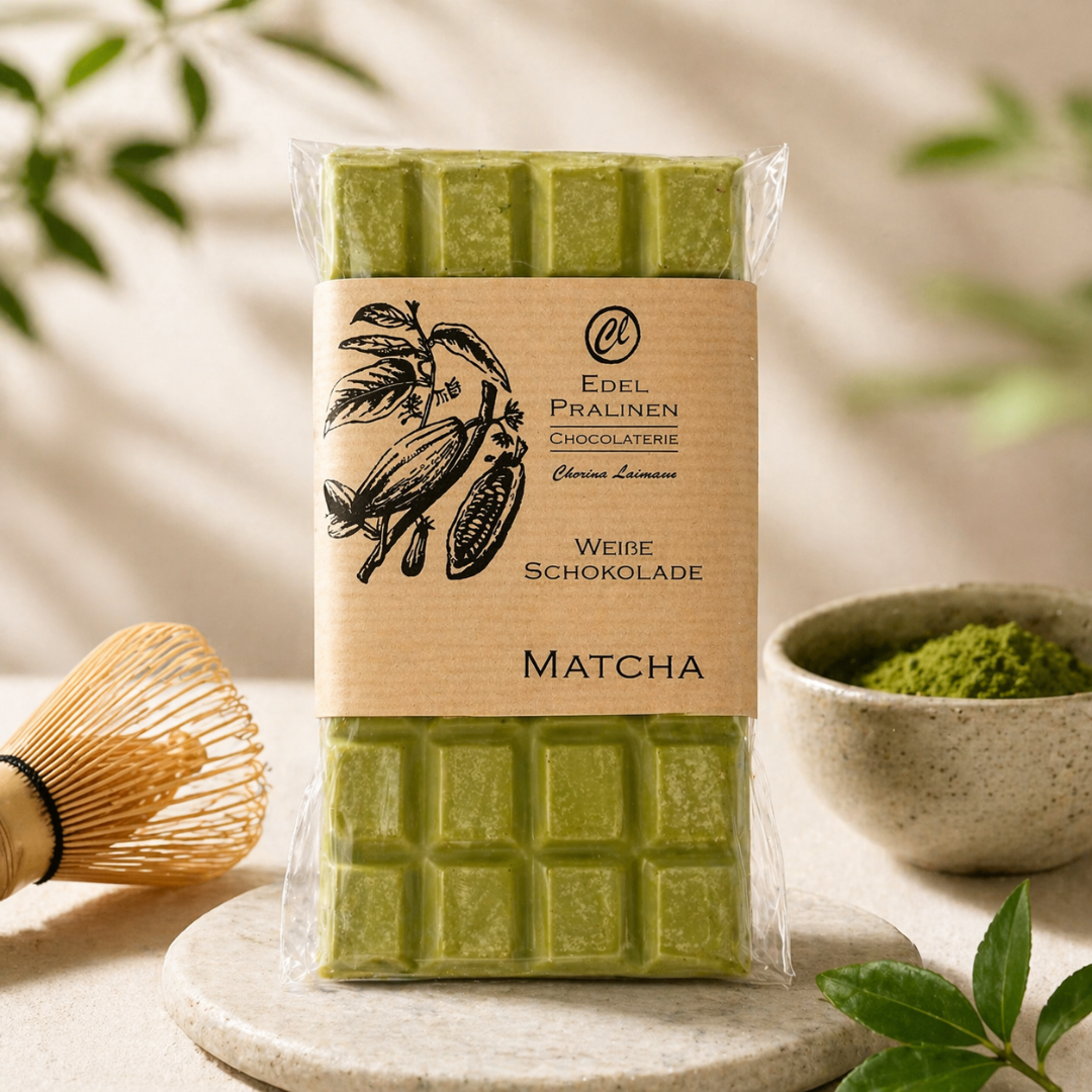 Schokoladentafel - Matcha