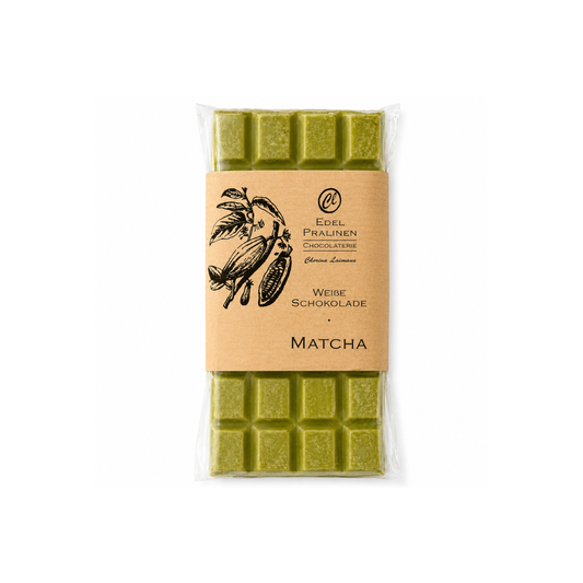 Schokoladentafel - Matcha
