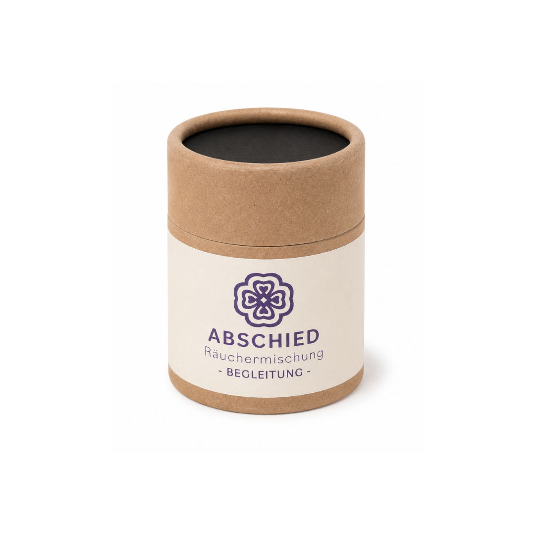 Räucherware - Abschied - Begleitungsräucherung