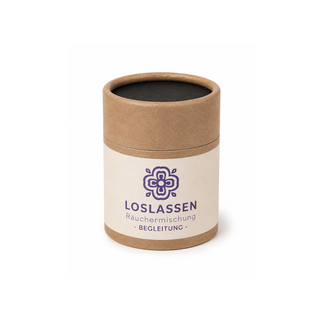 Räuchermischung - Loslassen - Begleitungsräucherung