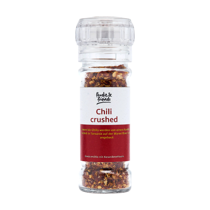 Gewürzmühle • Crushed Chili