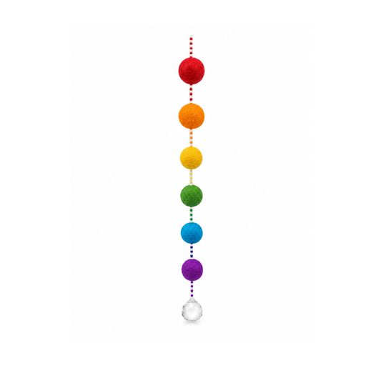 Fenstesrdeko - Lichtfänger bunt