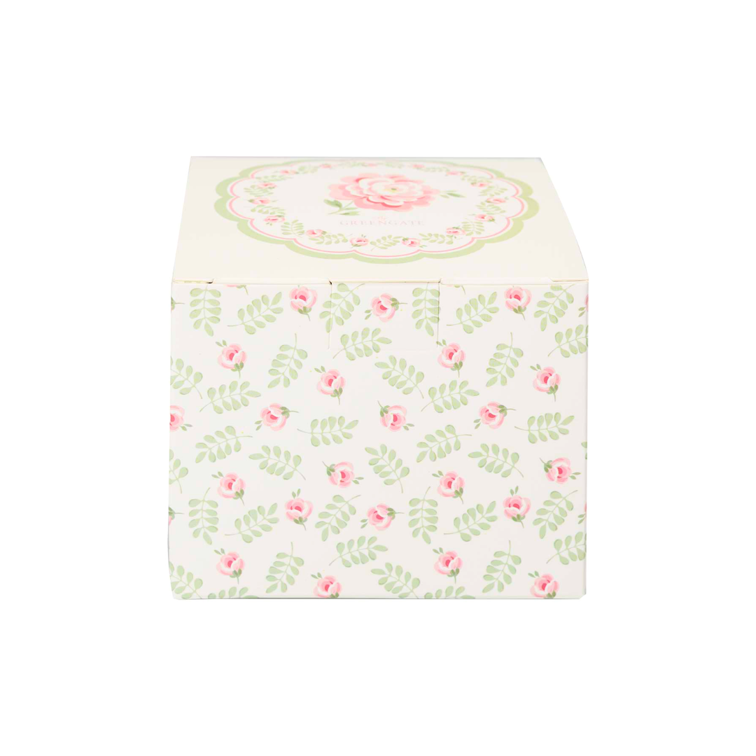 Geschenkbox GreenGate Lily white