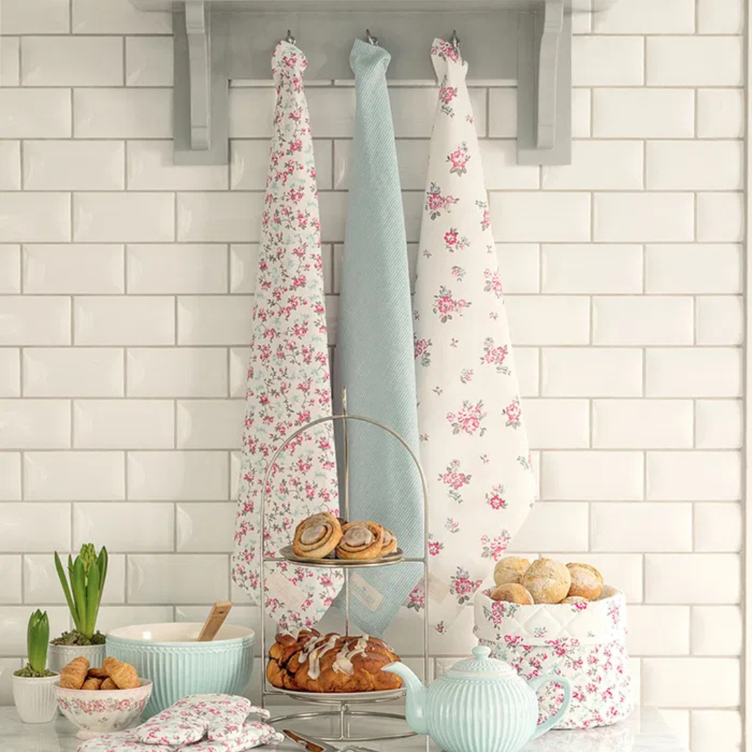 Geschirrtuch • Elsy white