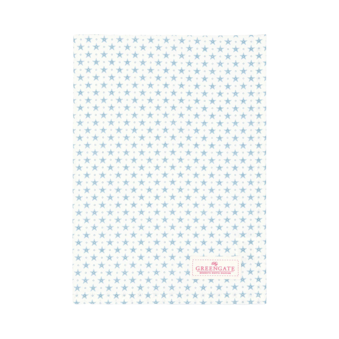 Geschirrtuch • Lumi star dusty blue