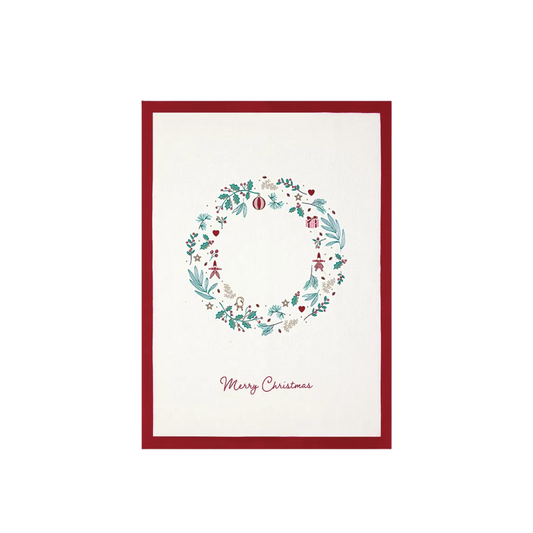 Geschirrtuch • Didina white pieceprinted