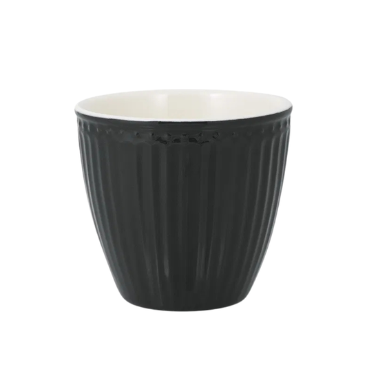 Latte Cup • Alice dark grey