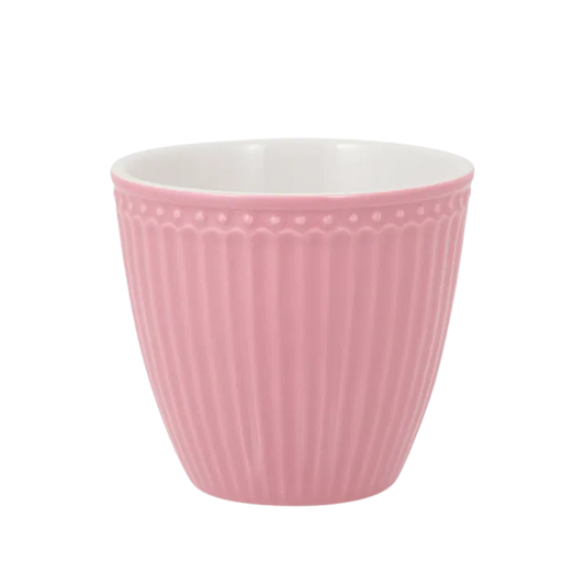 Latte Cup • Alice dusty rose